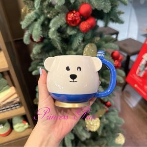 STARBUCKS Thailand 2022 CHRISTMAS XMAS Nutcracker 12OZ BEAR MUG